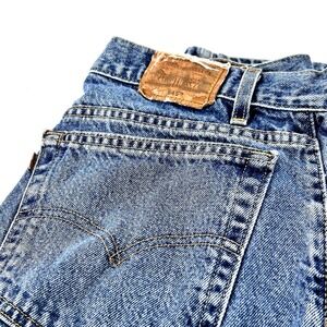 Vintage Levis 545 Jeans Mens 36.5 x  30 Brown Tab Loose Fit T